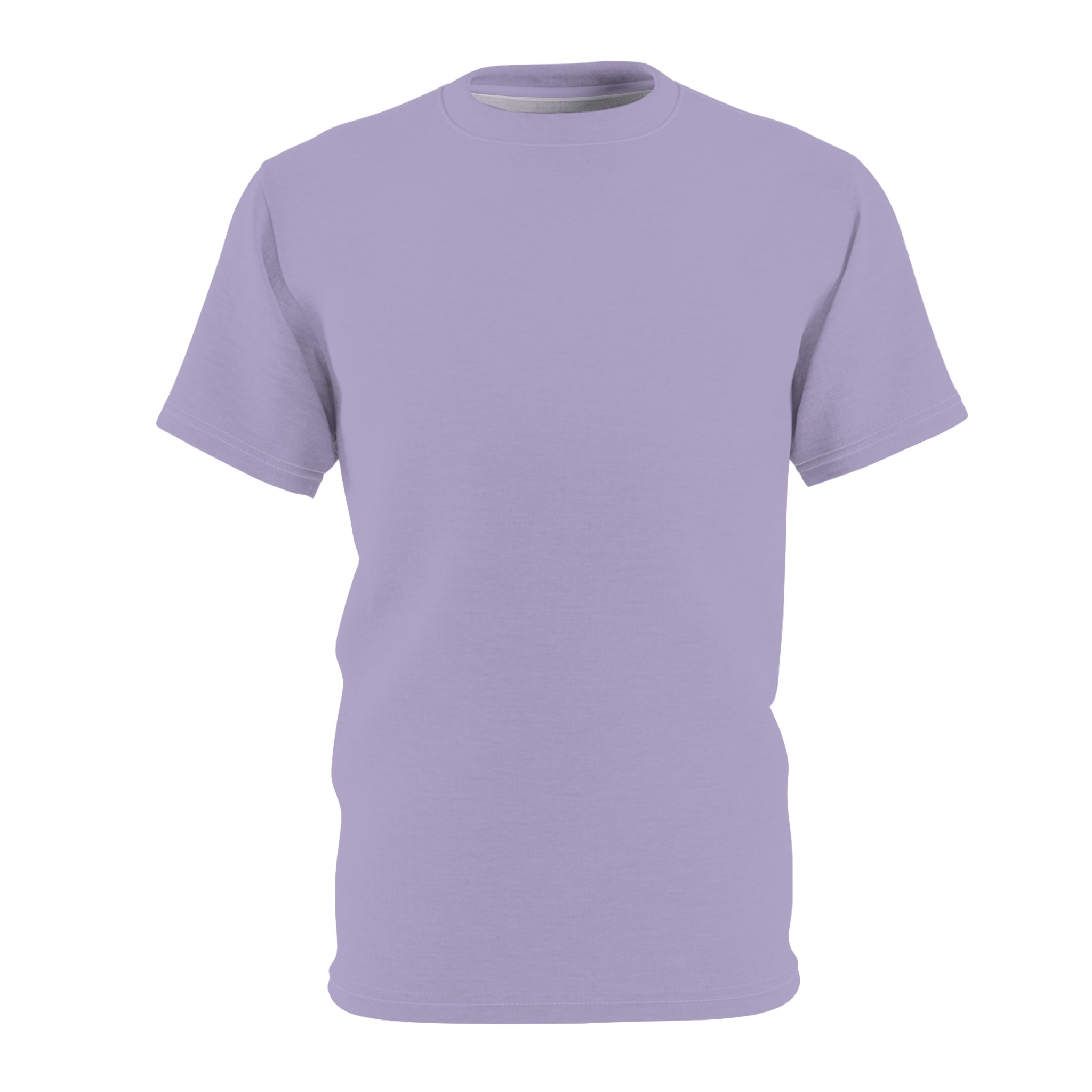 Unisex Lavender Cut & Sew Tee - Relaxed Fit for Everyday Wear