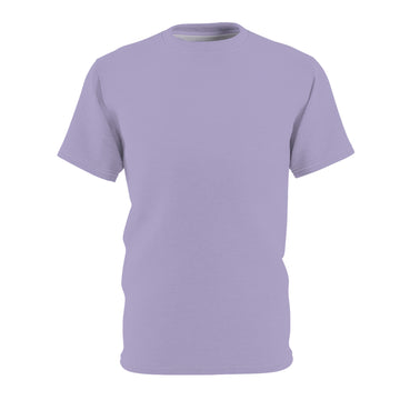 Unisex Lavender Cut & Sew Tee - Relaxed Fit for Everyday Wear