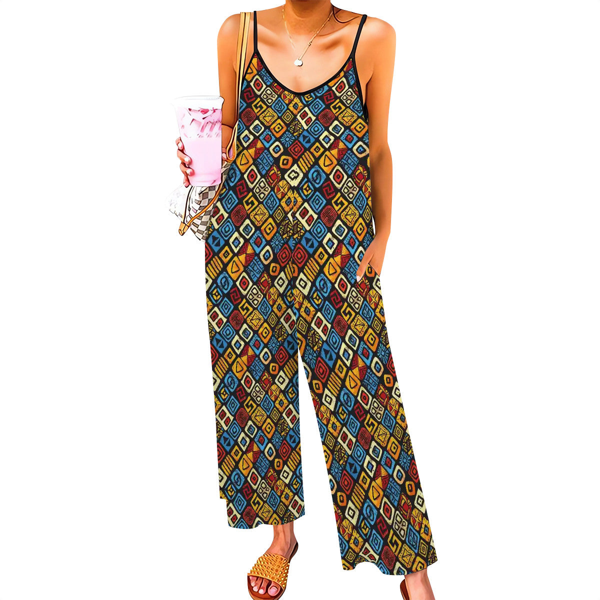 Casual Jumpsuit