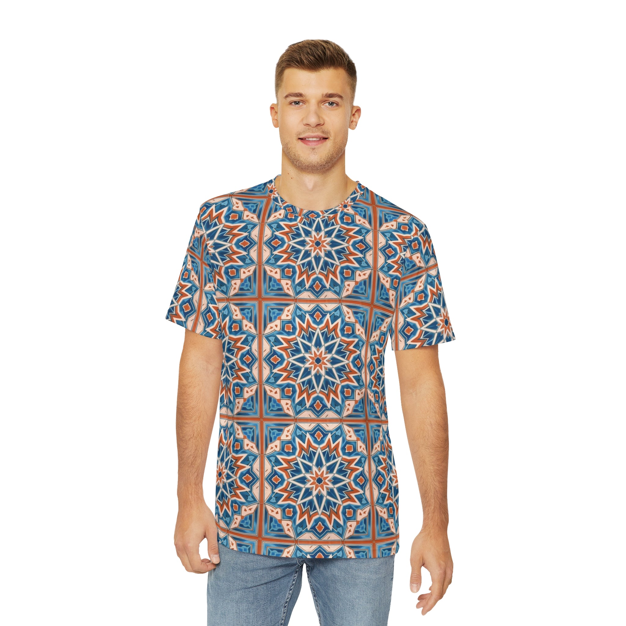 Arabic Mosaic Polyester Tee
