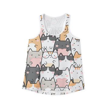 Cat Women's Tank Top