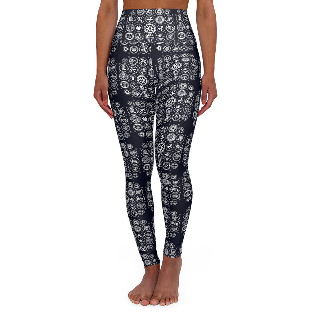 Ninja High Waisted Yoga Leggings
