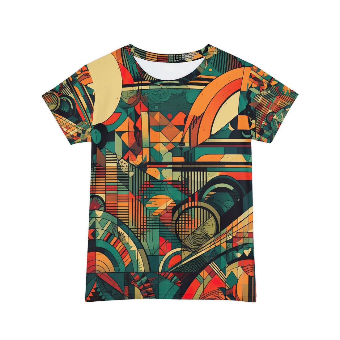 Women's Boho Short Sleeve Shirt