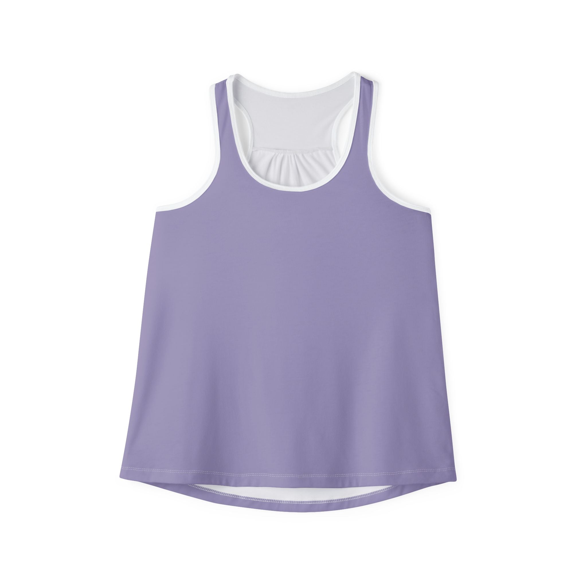Comfortable Lavender Women's Tank Top for Summer & Yoga