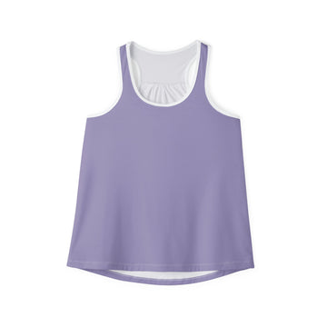 Comfortable Lavender Women's Tank Top for Summer & Yoga
