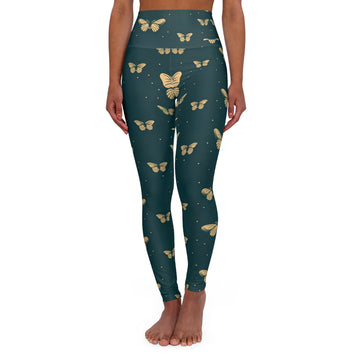 Butterfly High Waisted Yoga Leggings