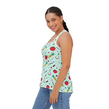 Garden Fresh Women's Tank Top - Perfect for Cooking Enthusiasts