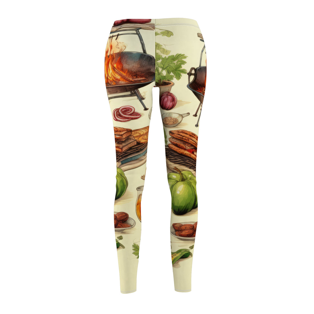 Women's Cut & Sew Casual Leggings