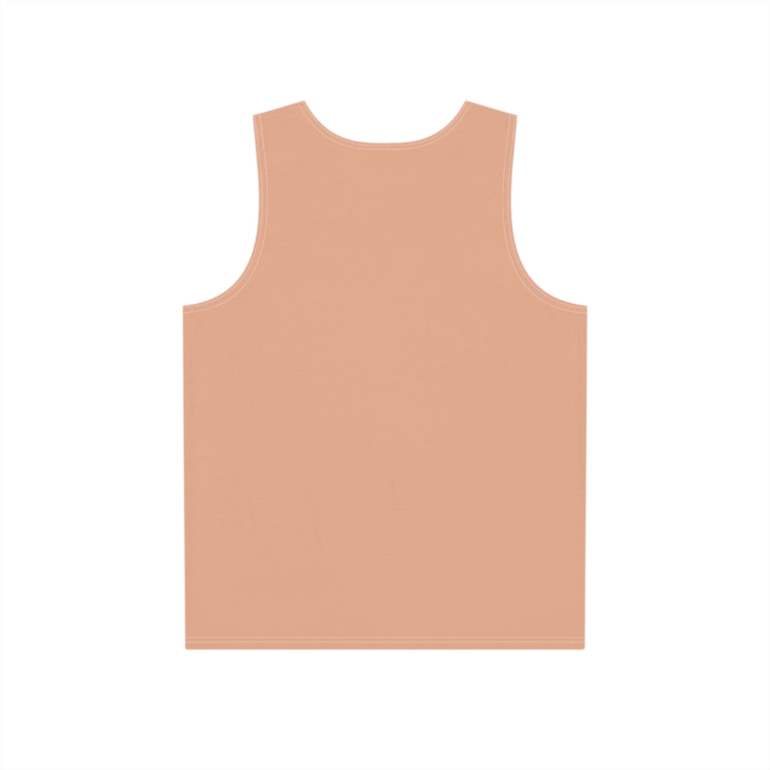 Men's Comfortable Tan Tank - Perfect for Summer Days