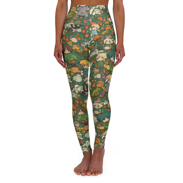 Japanese Anime Inspired Yoga Leggings