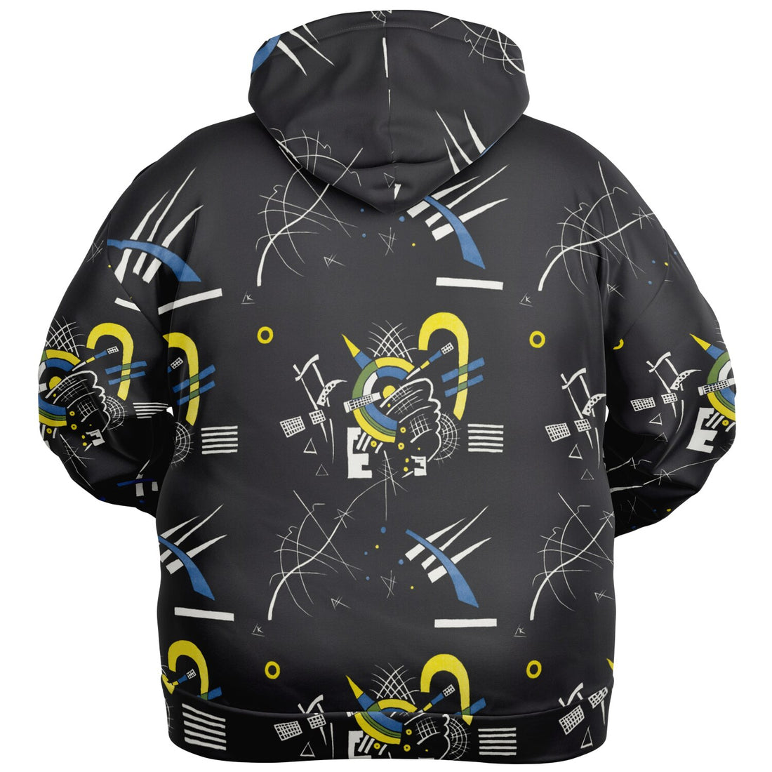 Athletic Plus-size Hoodie M