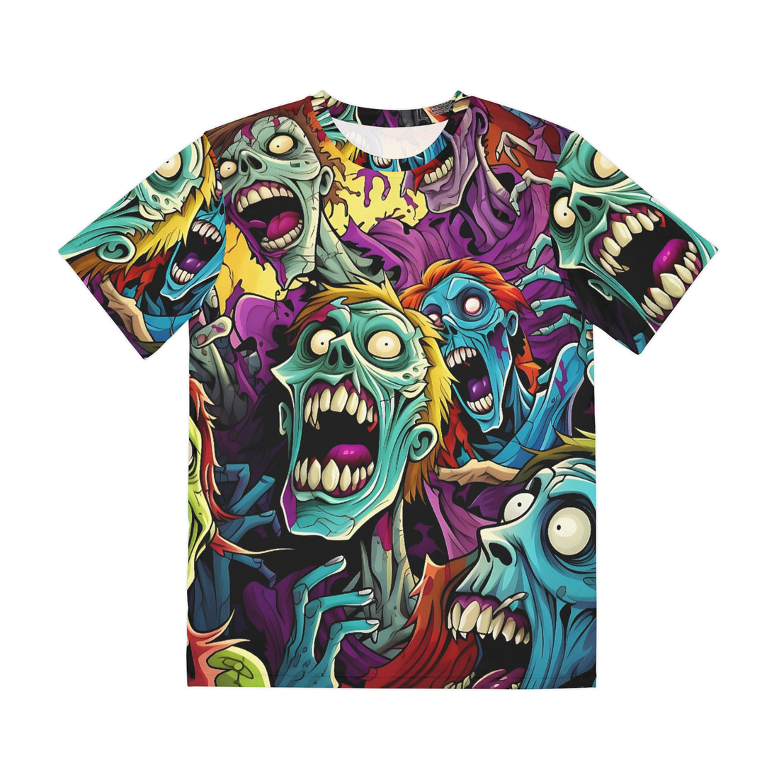 Zombie Men's Polyester Tee