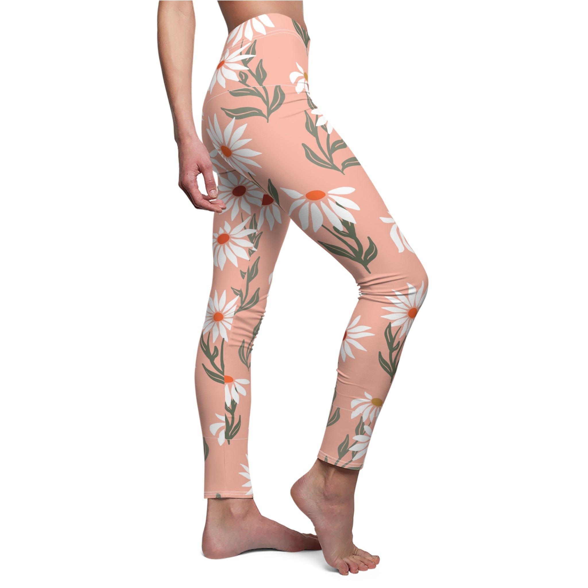 Cute Cut & Sew Casual Leggings