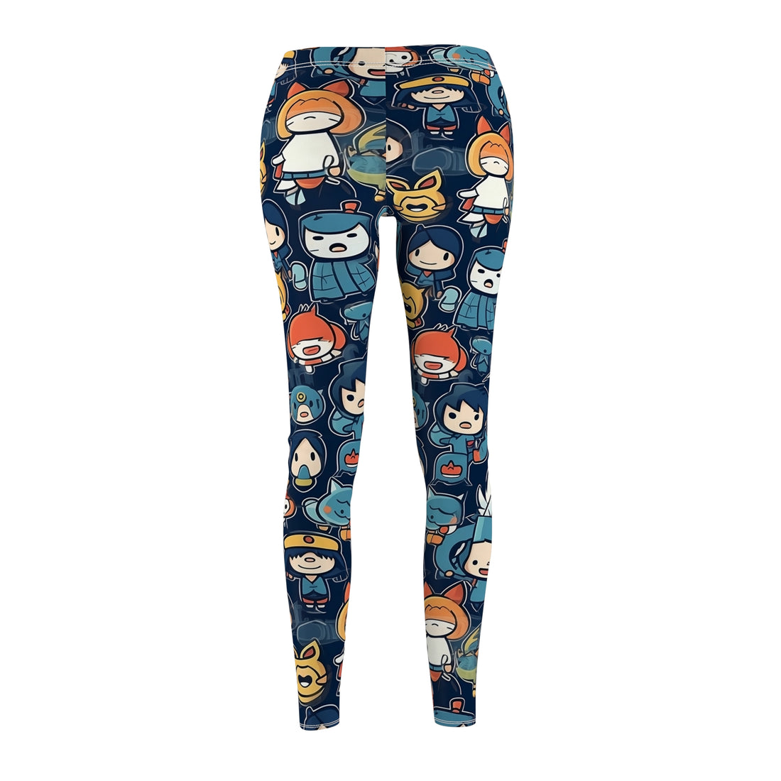 Women's Anime Cut & Sew Casual Leggings