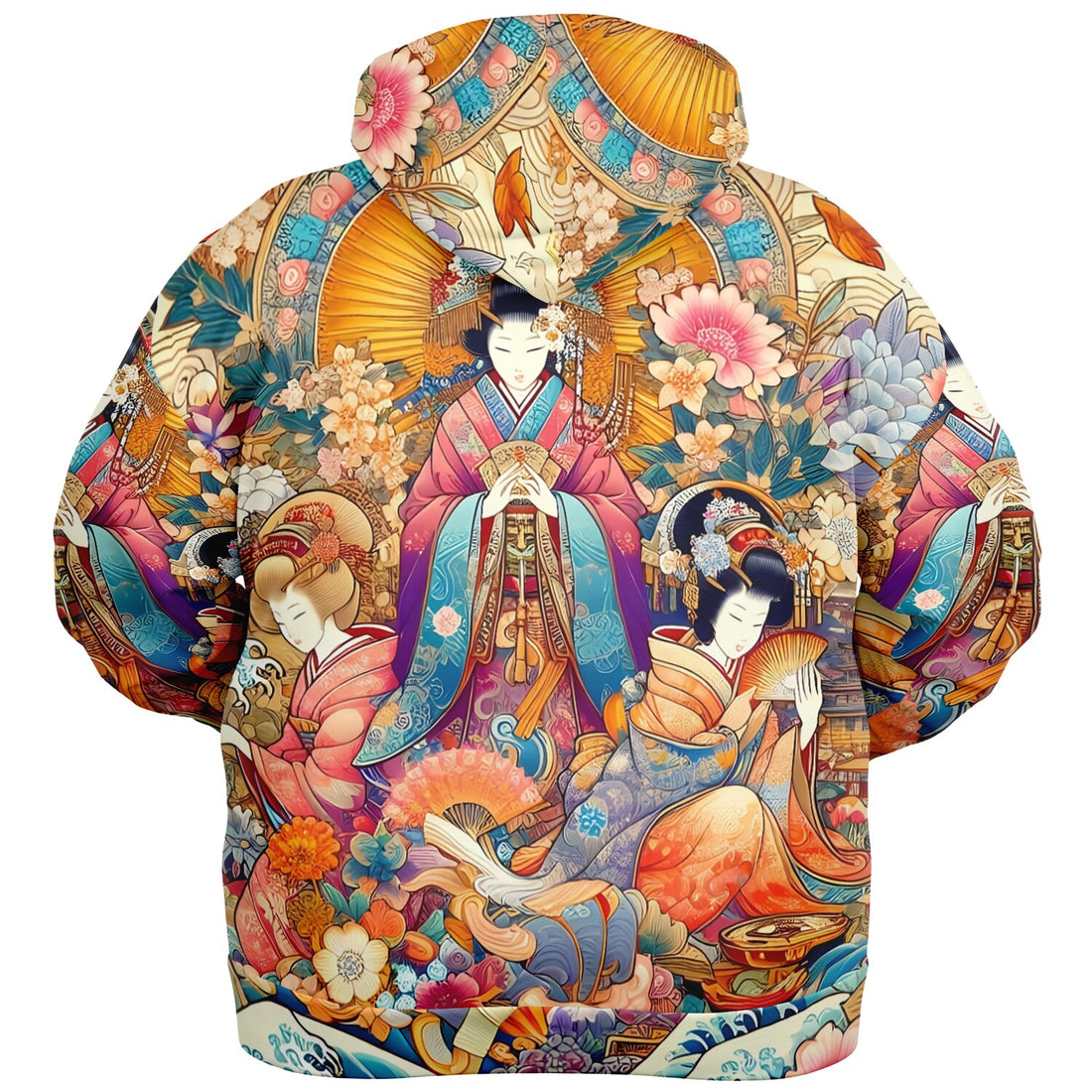 Athletic Plus-size Hoodie