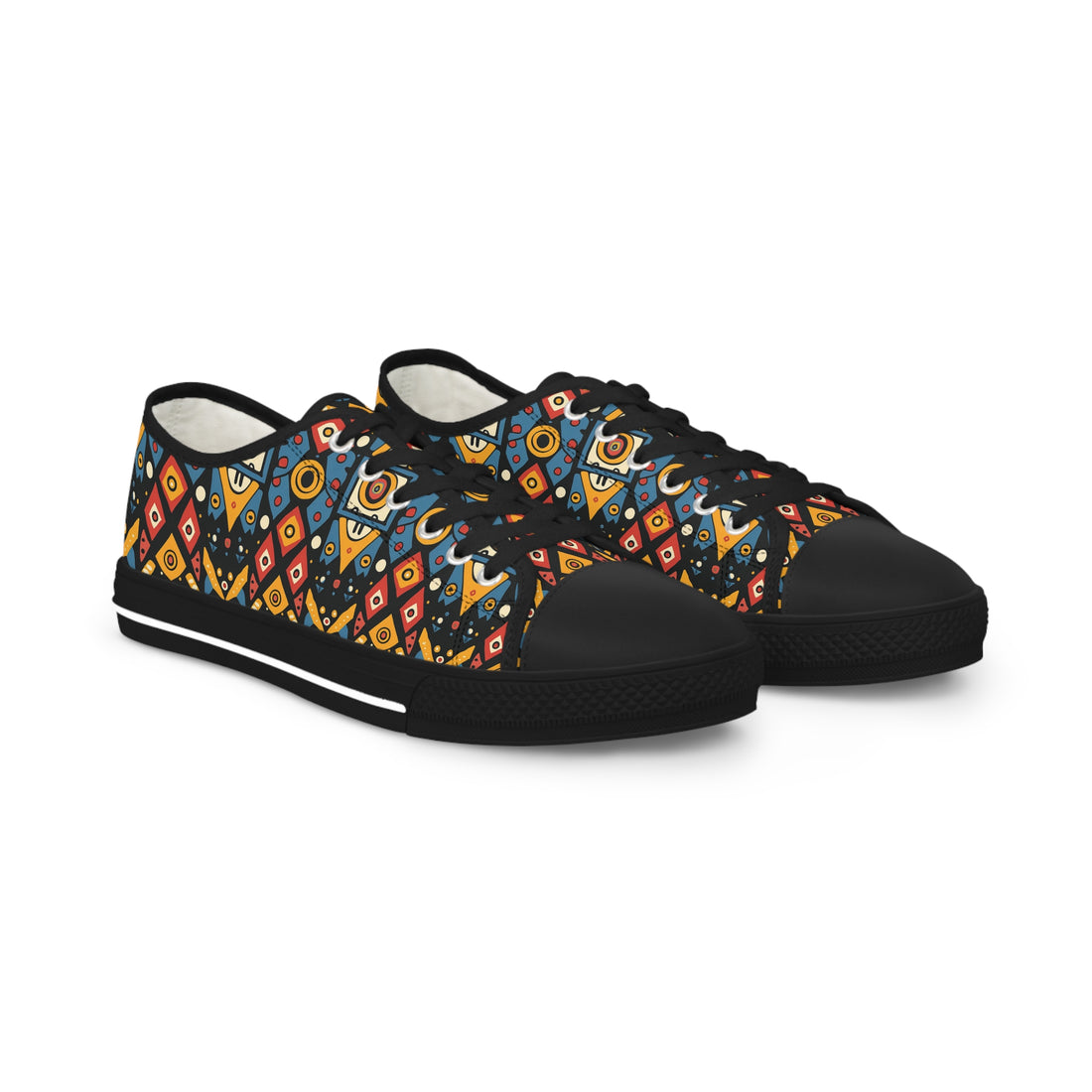 Colorful Geometric Print