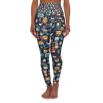 High Waisted Yoga Leggings