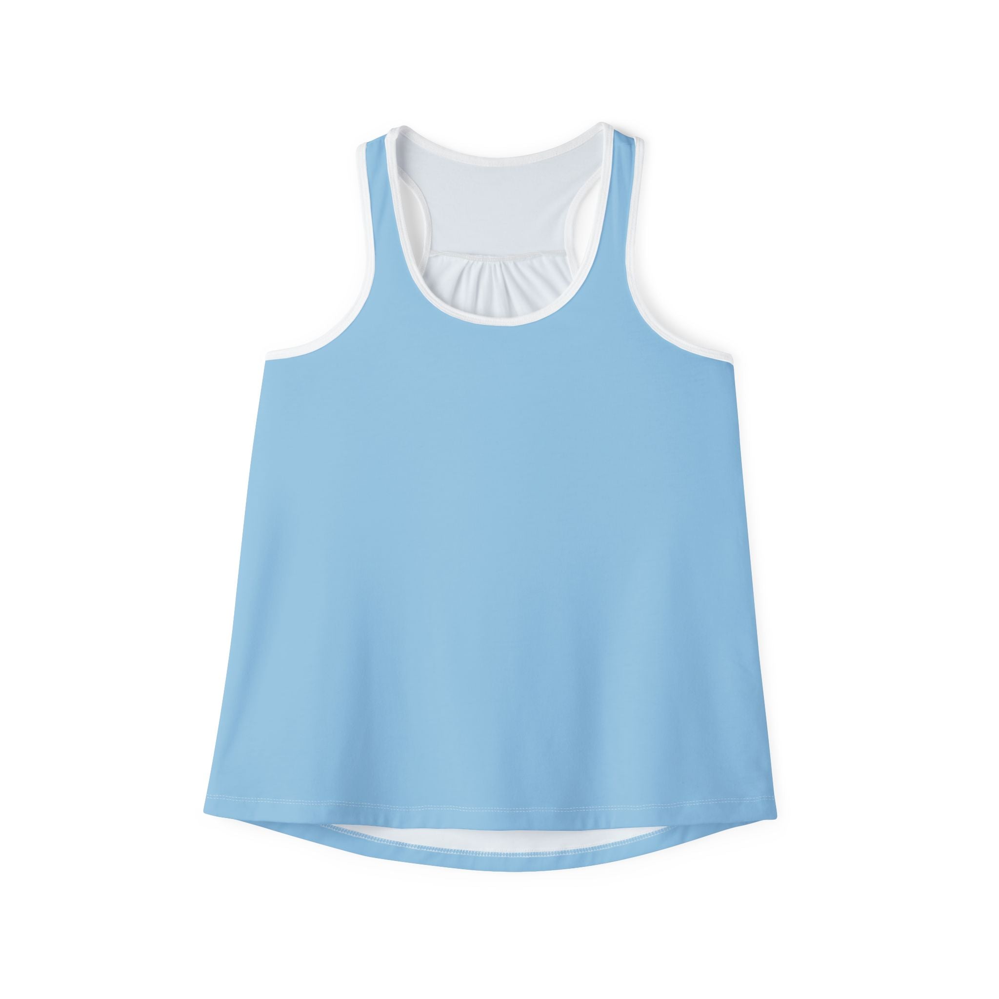 Light Blue Women's Tank Top - Summer Activewear