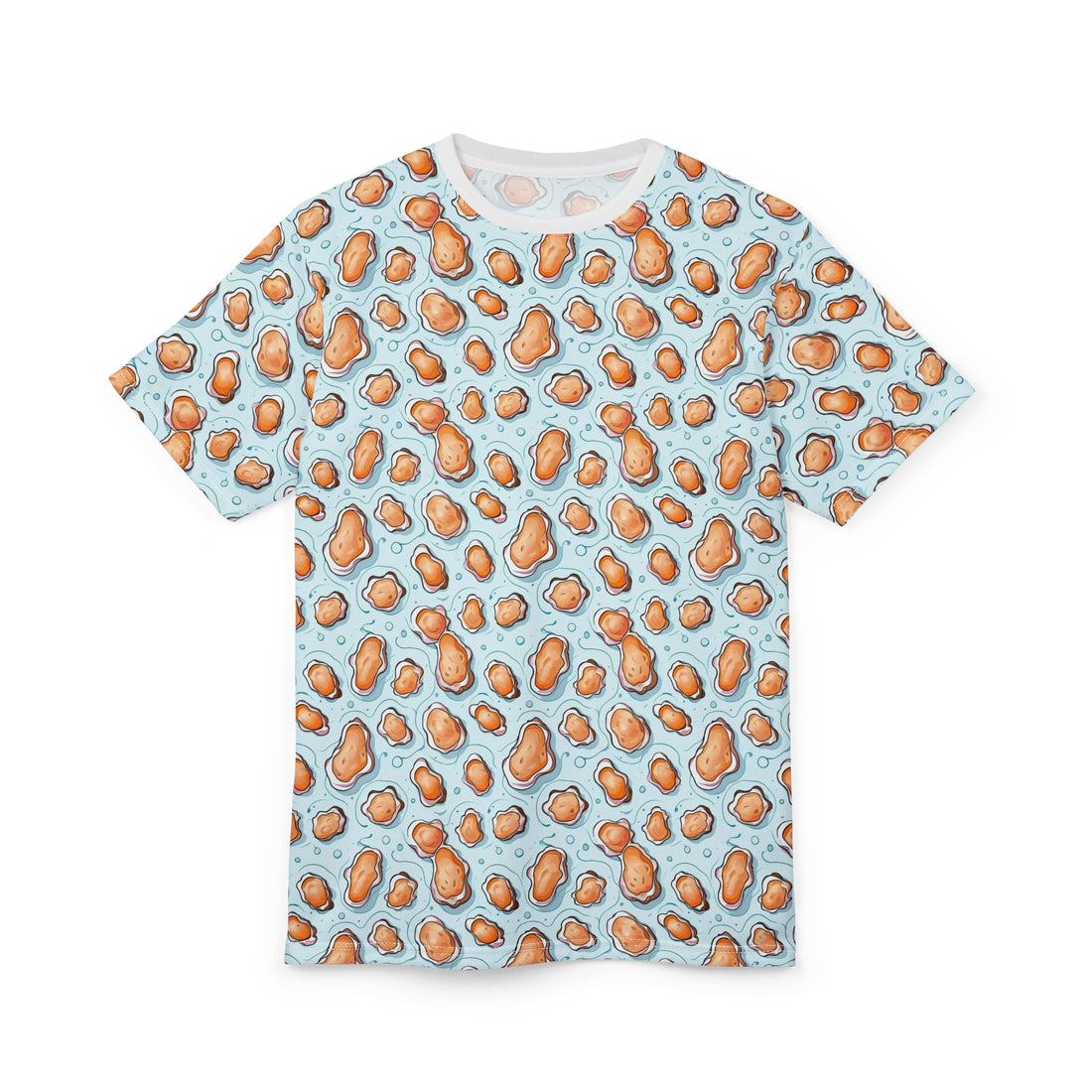 Colorful Oyster Unisex Tee Design