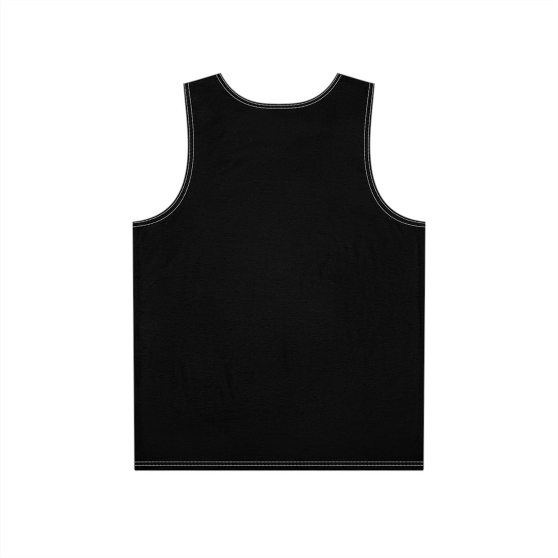 Men's Black Fitness Tank Top - Perfect for Workouts & Summer Casual Wear