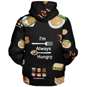 Microfleece Ziphoodie