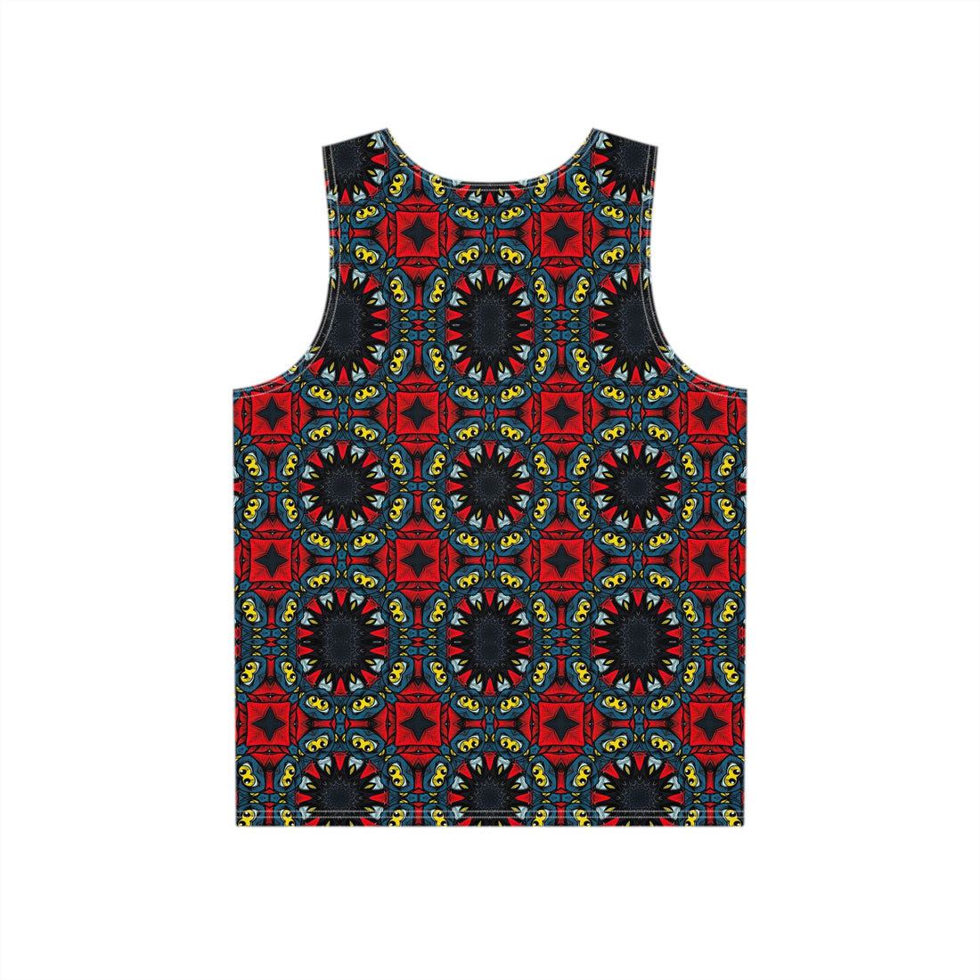 Red Eye Pattern Men's Tank