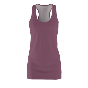 Chic Women's Cut & Sew Racerback Dress - Perfect for Summer Outings