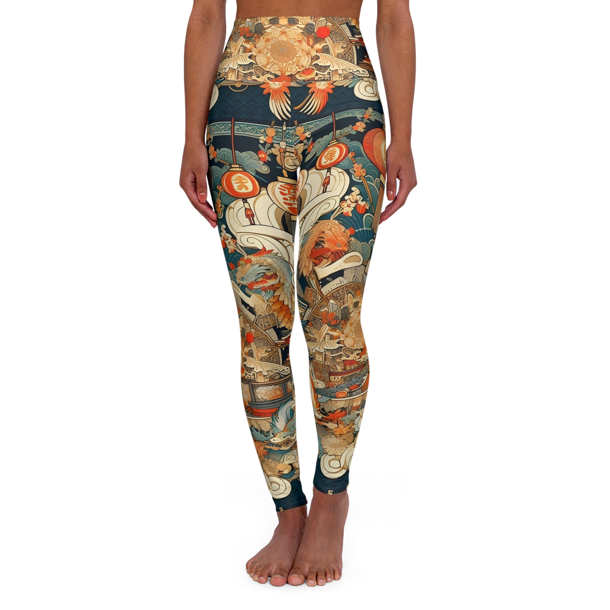 High Waisted Yoga Leggings