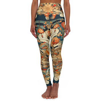 High Waisted Yoga Leggings