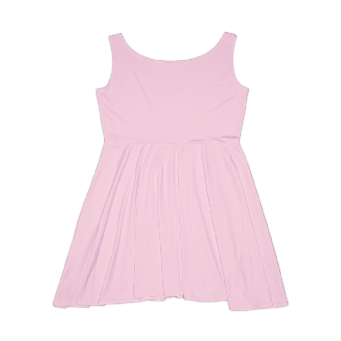 Chic Women's Pink Skater Dress - Perfect for Casual Outings and Spring Celebrations