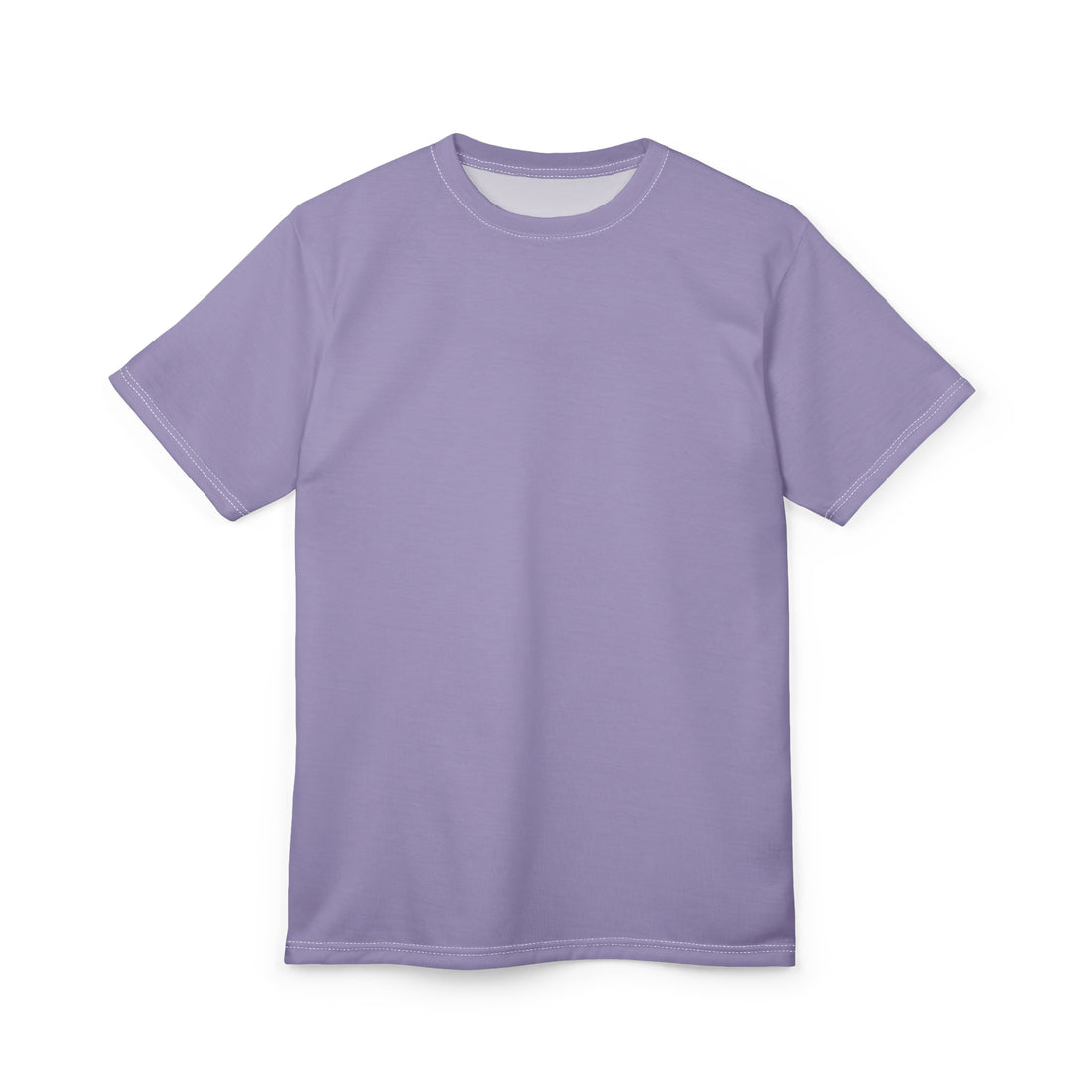 Unisex Lavender Cut & Sew Tee - Relaxed Fit for Everyday Wear