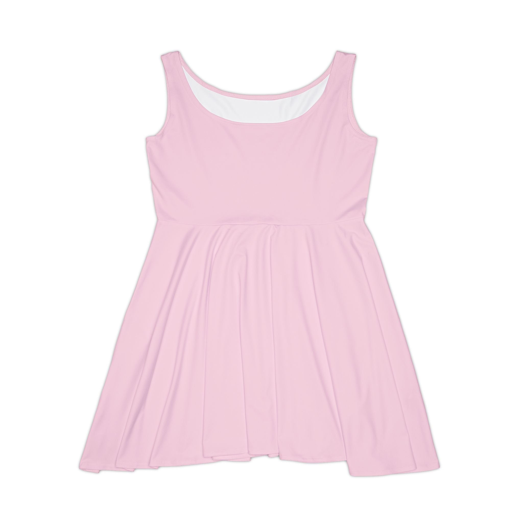 Chic Women's Pink Skater Dress - Perfect for Casual Outings and Spring Celebrations