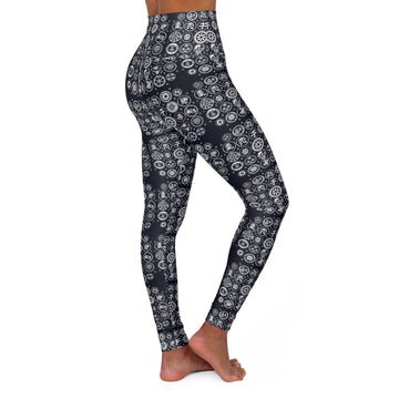 Ninja High Waisted Yoga Leggings