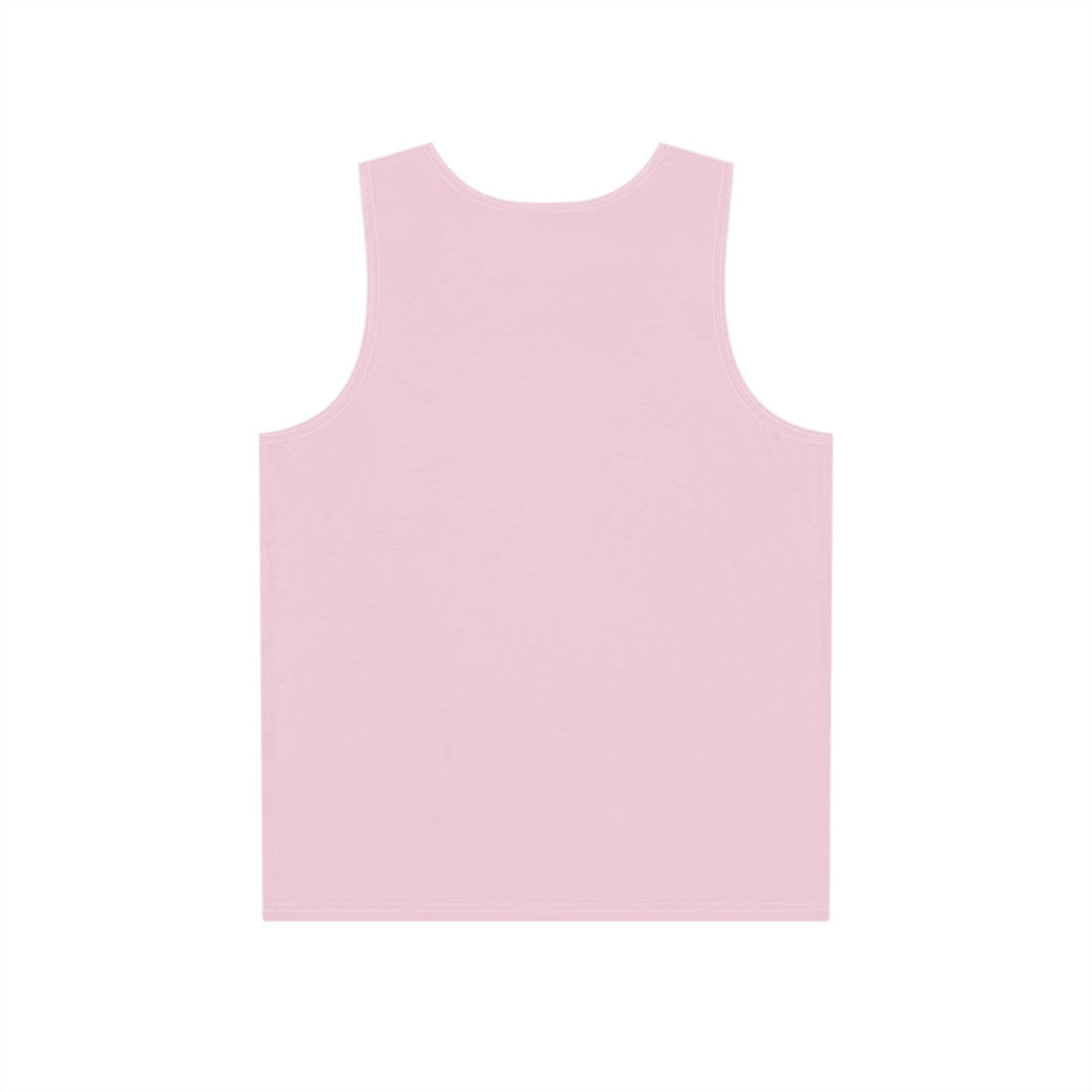Men's Pink Tank Top - Comfortable Summer Essential