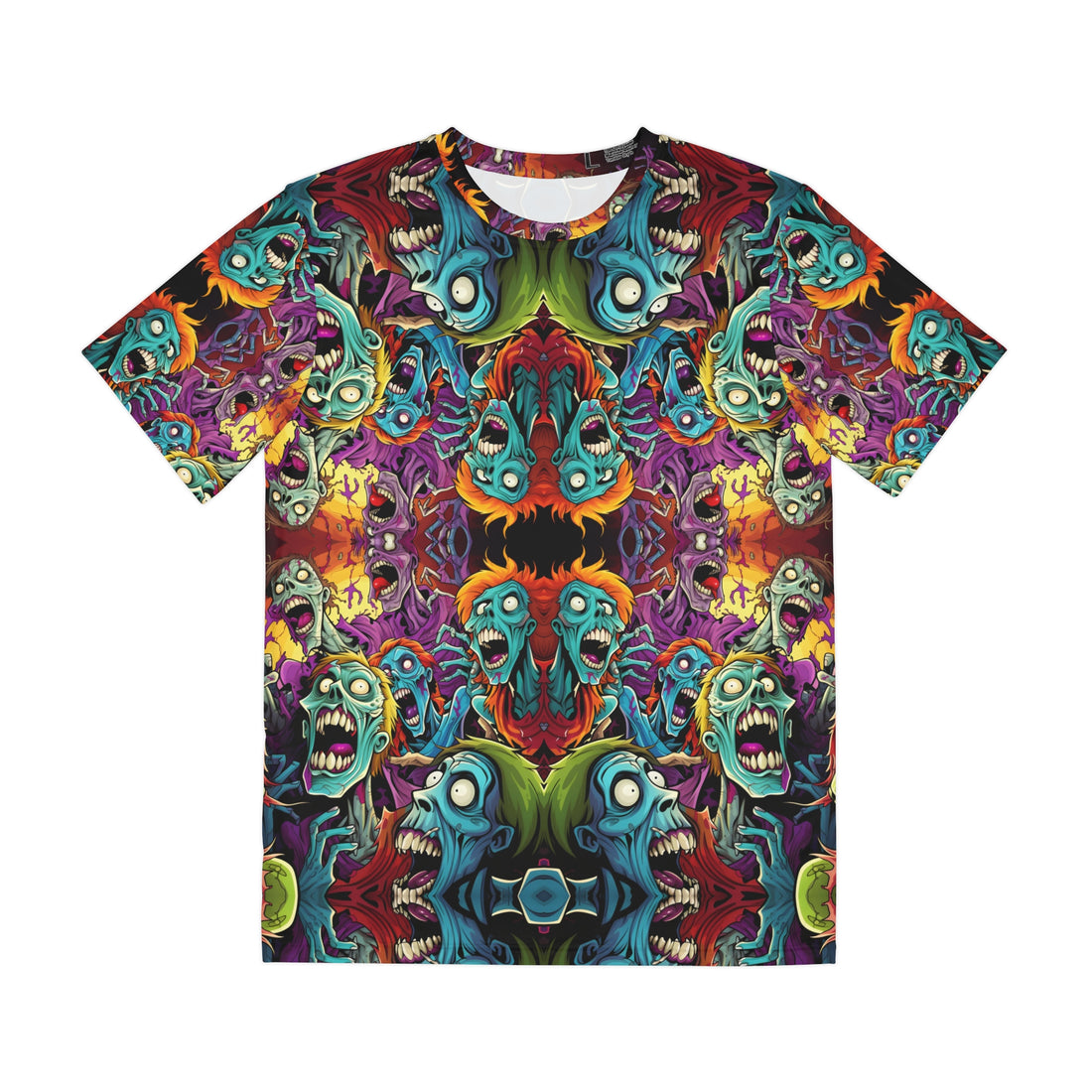 Zombie Madness Men's Polyester Tee