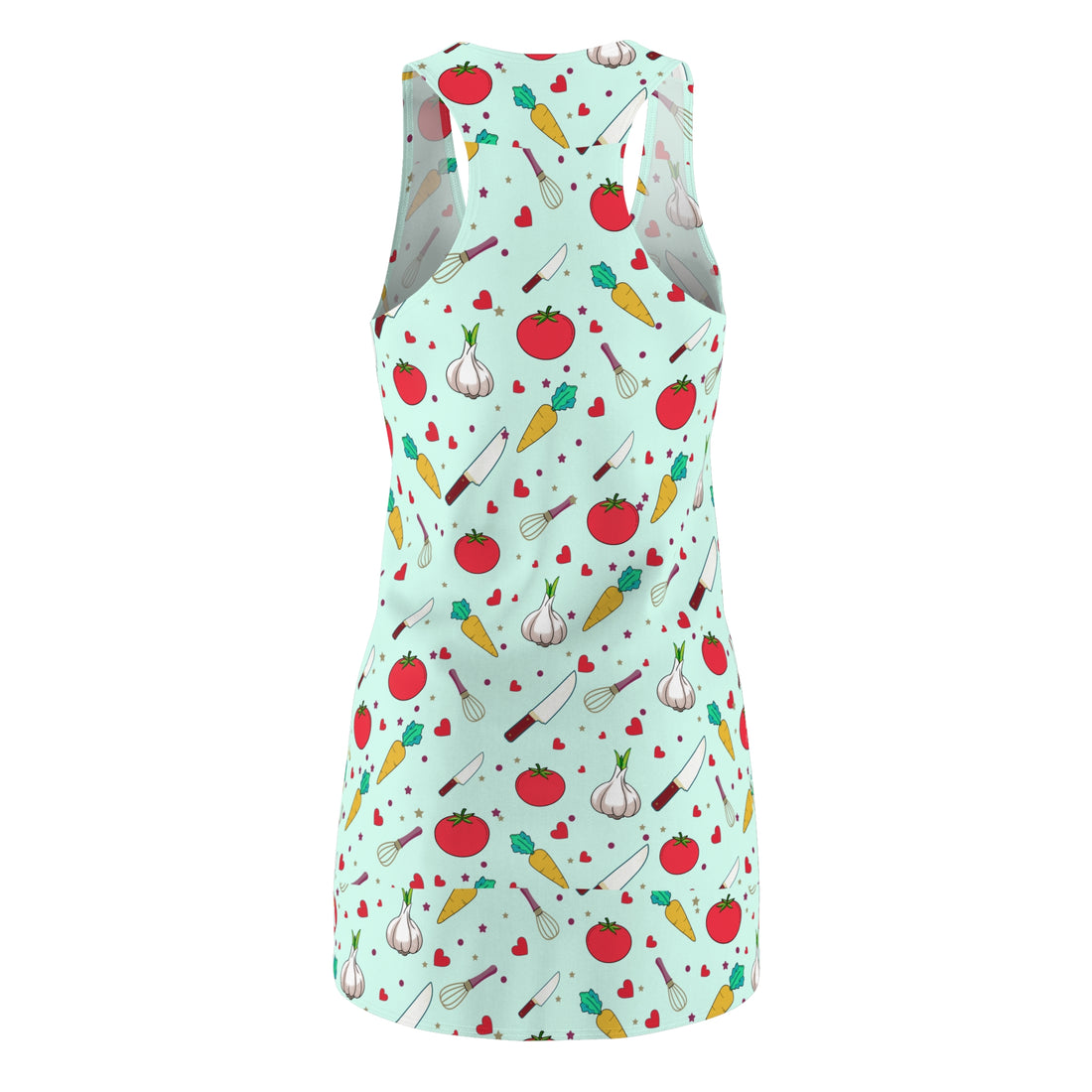 Women's Cut & Sew Racerback Dress