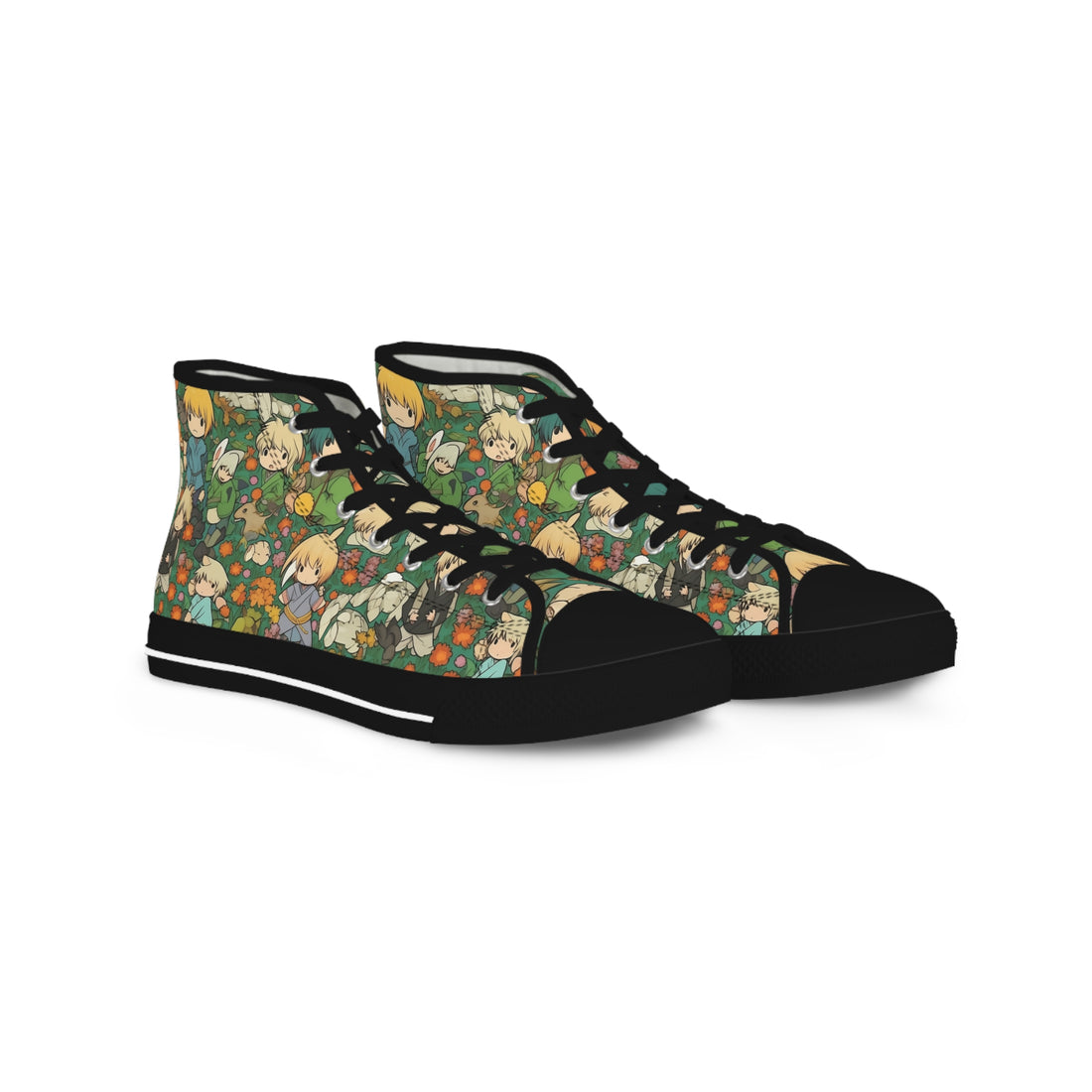 Anime High Top Sneakers