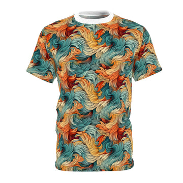 Unisex Cut & Sew Tee