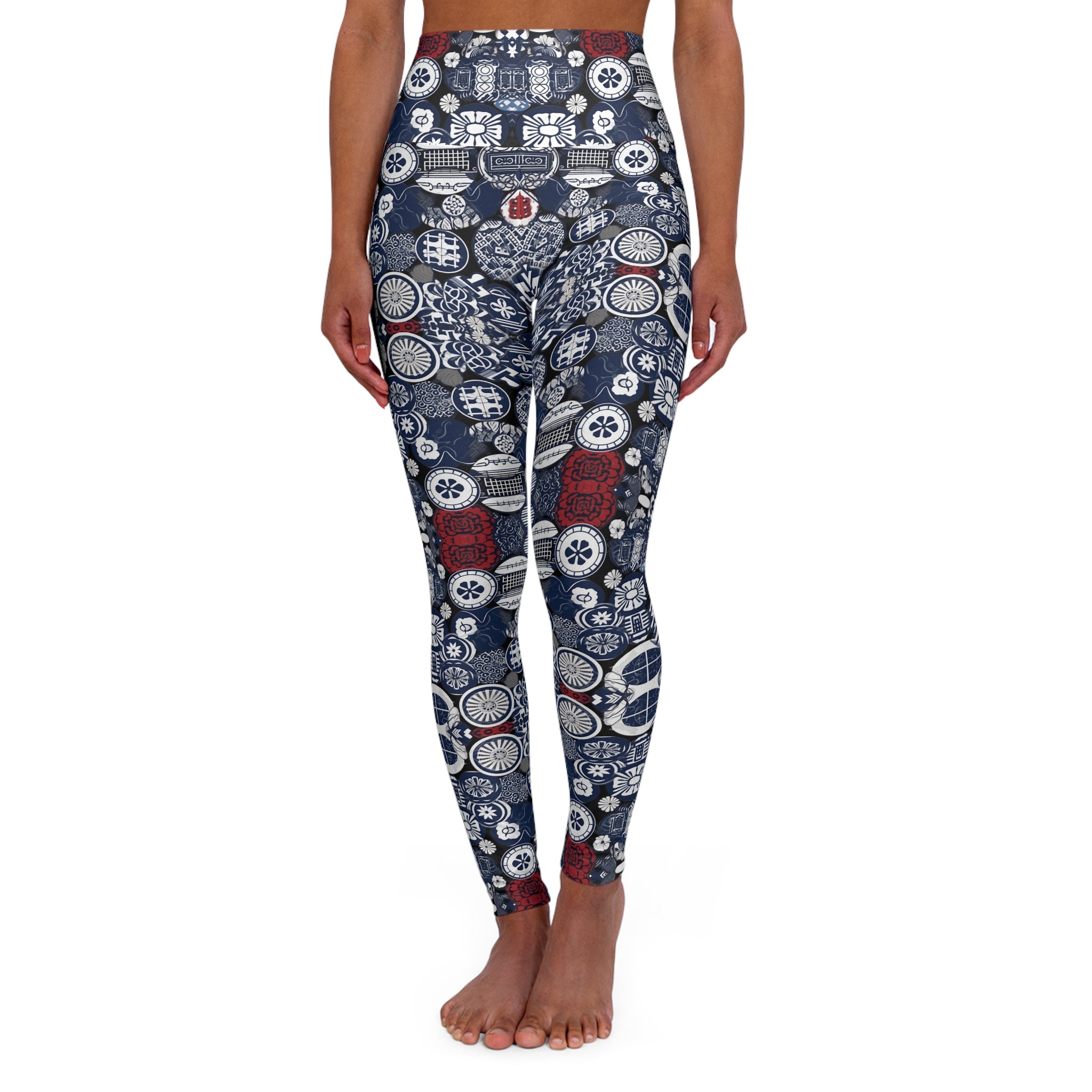 High Waisted Yoga Leggings