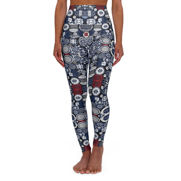 High Waisted Yoga Leggings