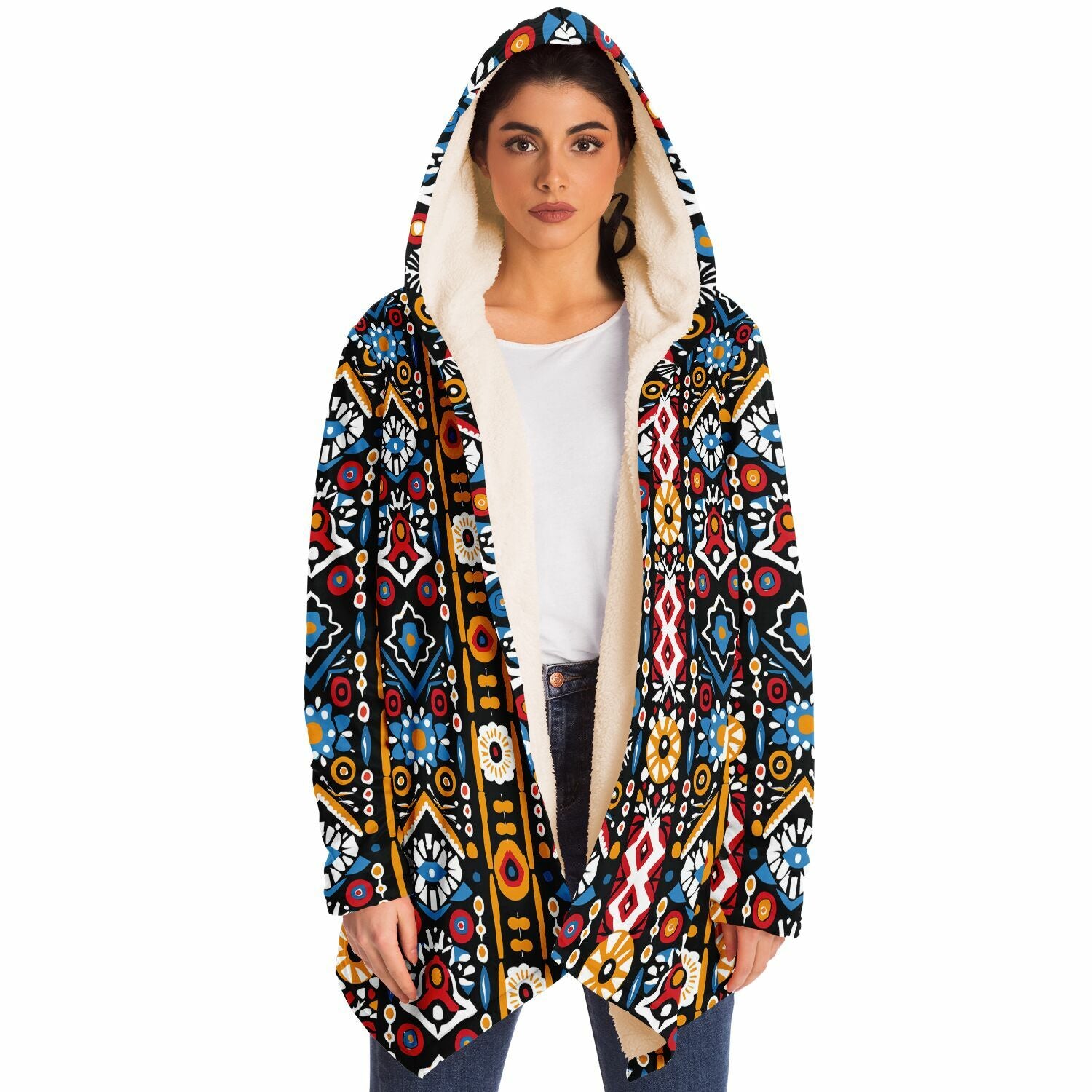 Microfleece Cloak