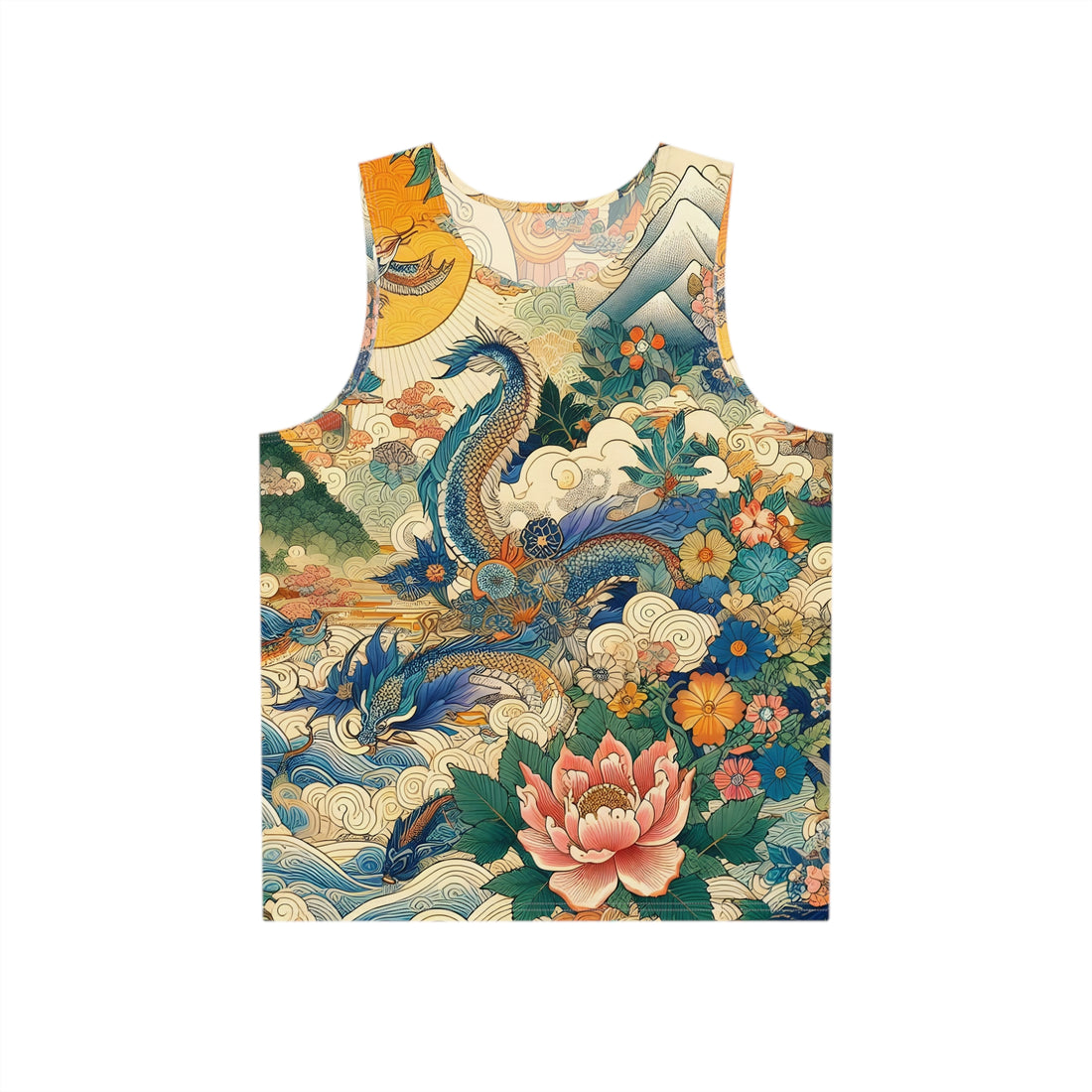 Japanese theme Men's Tank