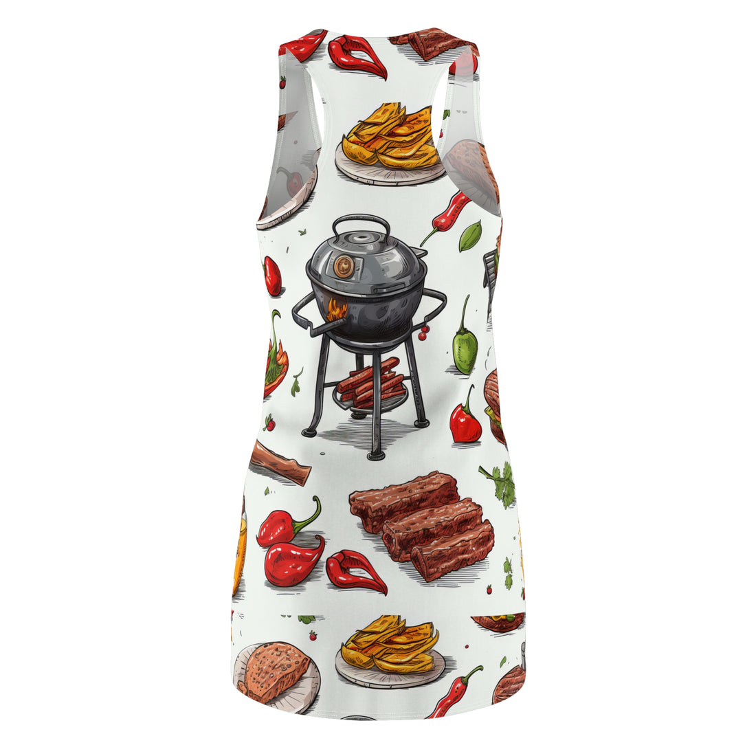Women's Cut & Sew Racerback Dress