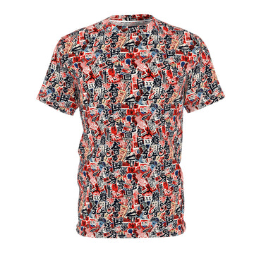 Unisex Cut & Sew Tee