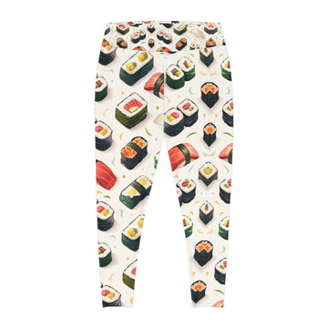Sushi Print Plus Size Leggings - Fun & Comfortable Activewear