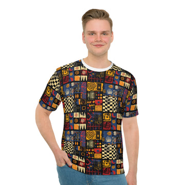 Artistic Pattern Unique Casual Wear for Creative Souls