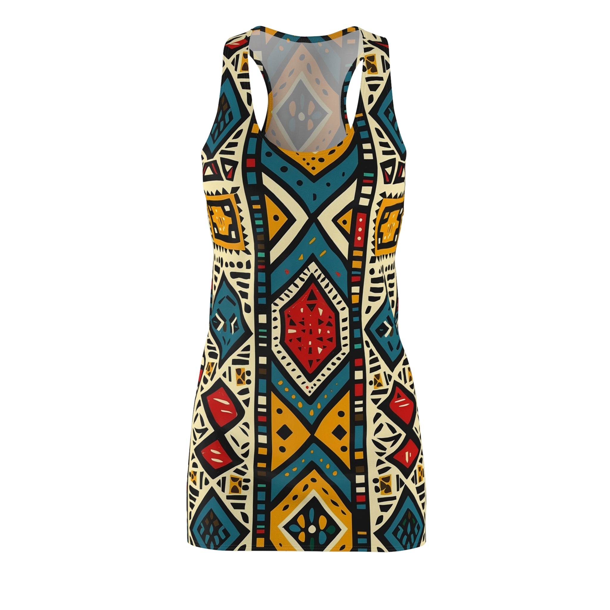 Cut & Sew Racerback Dress
