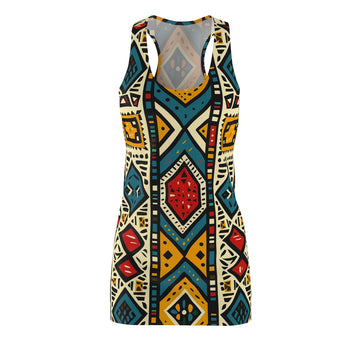 Cut & Sew Racerback Dress