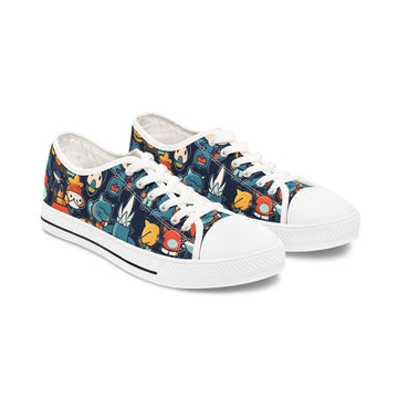 Japanese Women's Low Top Sneakers