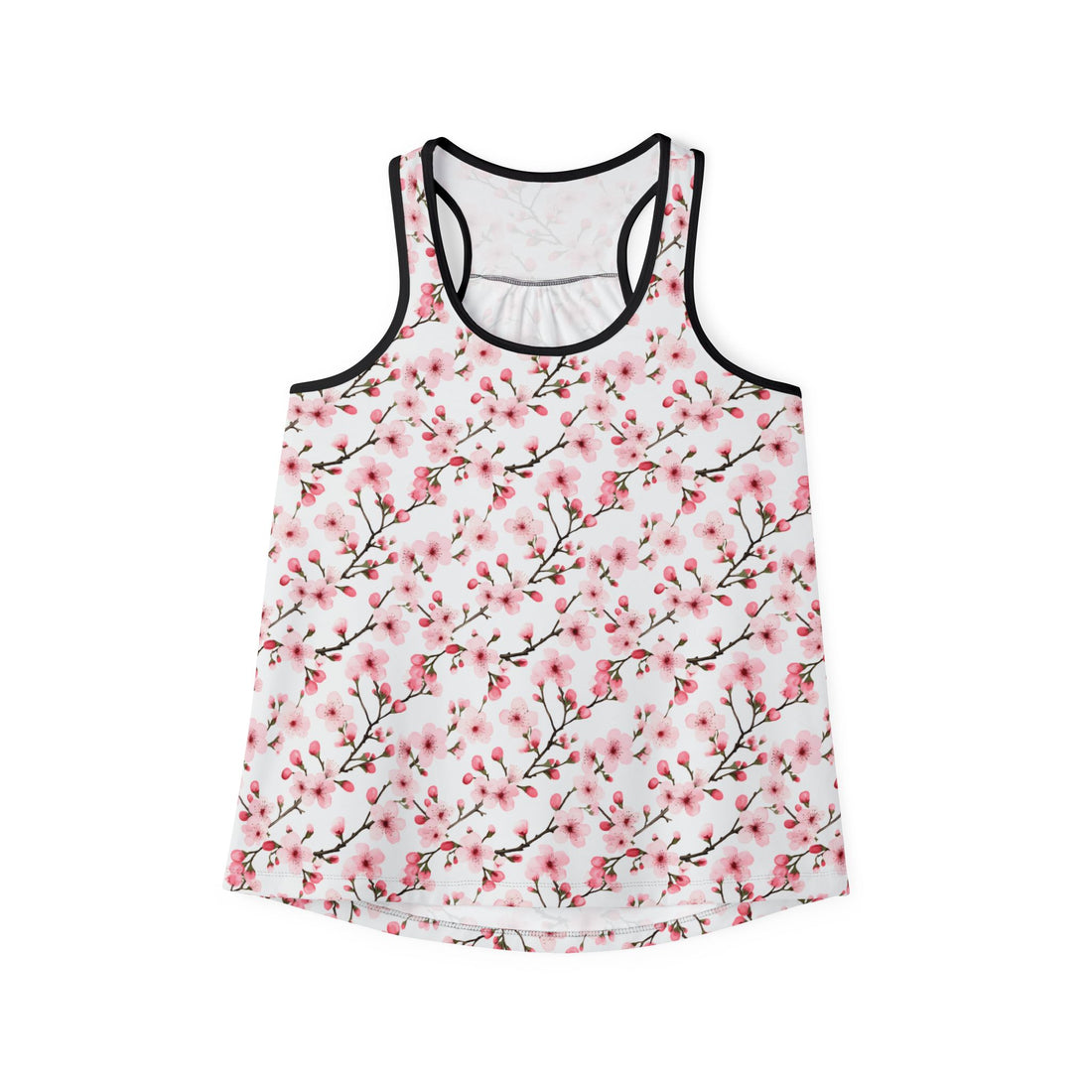 Floral Women's Tank Top - Perfect for Summer & Spring Styles